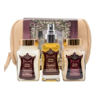 La Sultane de Saba Coffret Voyage Balinais Gift Set | Podróż na Bali Kwiat Lotosu i Frangipani