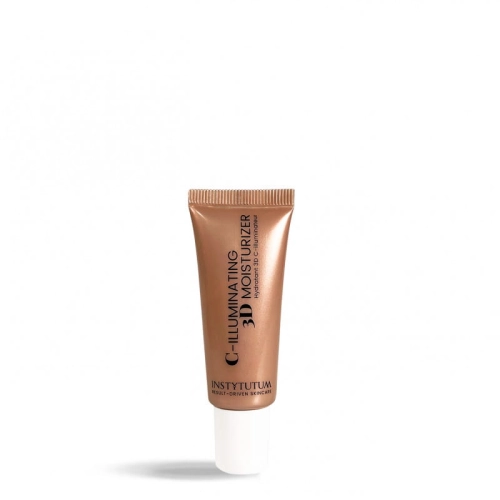 Крем для лица Instytutum C-Illuminating 3D Moisturizer увлажняющий, с эффектом сияния, 15 мл
