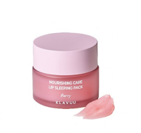 KLAVUU Nourishing Care Lip Sleeping Pack Berry | Maseczka do Ust na Noc Jagodowa 20g