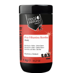 Real Natura Pro-Vitamina Bomba Mask | Maska witaminowa dla włosów matowych i pozbawionych blasku 1 kg