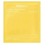 Biodance Radiant Vita Niacinamide Real Deep Mask | Kolagenowa nawilżająca maska w płachcie 1 szt