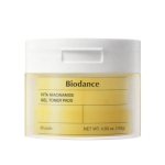 Biodance Vita Niacinamide Gel Toner Pads | Żelowe Płatki Tonizujące z Niacynamidem do Twarzy 60 szt