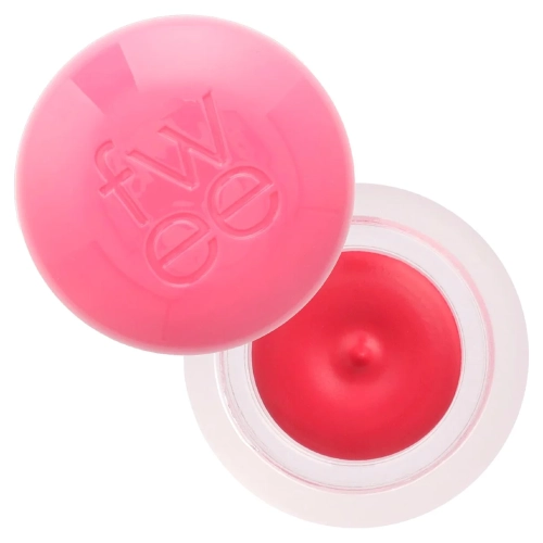 Бальзам для губ и щёк Fwee Lip&Cheek Blurry Pudding Pot, оттенок PK04 Crush