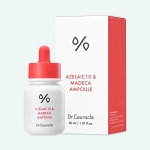 Dr.Ceuracle Azelaic 10 & Madeca Ampoule | Ampułka Regenerująca z Kwasem Azelainowym i Madecassoside 30 ml