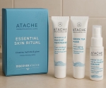 Atache Essentielle Skin Ritual | Zestaw mini kosmetyków z maską Green Tea do pielęgnacji twarzy