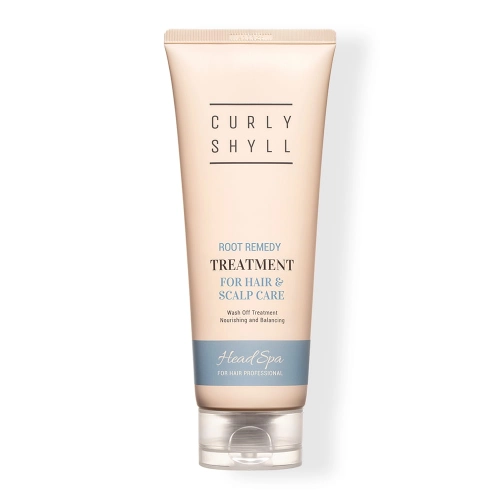 CURLY SHYLL Root Remedy Treatment | Maska do skóry głowy 250 ml