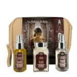 La Sultane de Saba Balinese Gift Pouch | Podróż na Bali Kwiat Lotosu i Frangipani