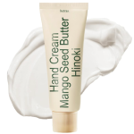 Hetras Mango Butter Hand Cream Hinoki | Krem do rąk z masłem z pestek mango Drzewo cyprysowe 50 ml