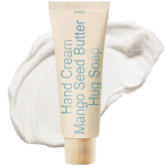 Hetras Mango Butter Hand Cream Hug Soap| Krem do rąk z masłem z pestek mango Mydlany dotyk 50 ml
