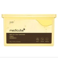 Medicube Deep Vita C Daily Quick Mask | Zestaw rozświetlających masek do twarzy w płachcie 30 szt