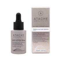 Atache Retinal Copper Tech Triple Action Serum | Serum regenerujący na noc z retinalem i tripeptydem miedzi 30 ml
