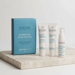 Atache Essentielle Skin Ritual | Zestaw mini kosmetyków z maską Green Tea do pielęgnacji twarzy