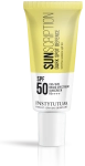 Instytutum Sunscription Dark Spot Defence SPF50 | Lekki krem przeciwsłoneczny dostosowujący się do koloru skóry 10 ml
