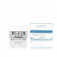 Atache Essentielle Green Tea Postbiotic Cream | Postbiotyczny krem do twarzy z zieloną herbatą 50 ml