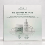 Atache The Oil Control Routine | Zestaw regenerujący dla skóry tłustej i trądzikowej