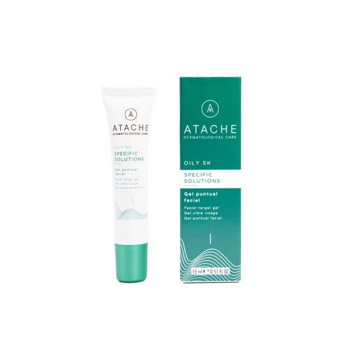 Atache Oily SK Specific Solution | Żel punktowy na wypryski 15 ml