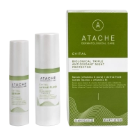 Atache C-Vital Biological Triple Antioxidant Protector | Antyoksydacyjne serum 15 ml + 30 ml
