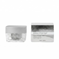Atache Vital Age Wrinkle Attack Night Cream | Przeciwzmarszczkowy krem na noc 50 ml