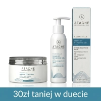 Atache Essentielle Green Tea Cleansing Ritual | Rytuał oczyszczający Zielona herbata