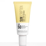 Instytutum Sunscription Dark Spot Defence SPF50 | Lekki krem przeciwsłoneczny dostosowujący się do koloru skóry 10 ml