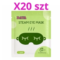 DAYA Steam Eye Mask | Maska na oczy samonagrzewajaca 20 szt 