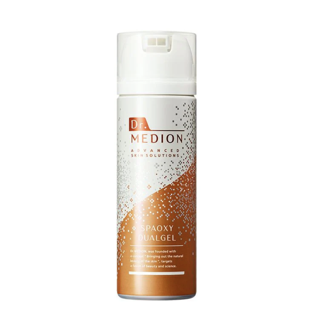 Двухкомпонентная маска для лица Dr. Medion Spaoxy Dual Gel для карбокситерапии, 100 г