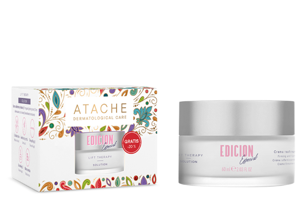 Крем для лица Atache Lift Therapy Solution Special Edition укрепляющий, 60 мл