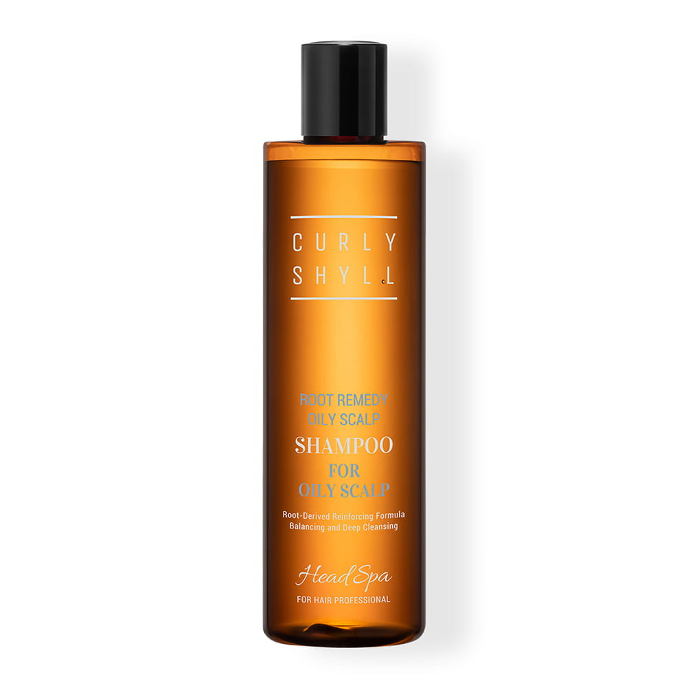 Шампунь Curly Shyll Root Remedy себорегулирующий, для жирной кожи головы, 330 мл