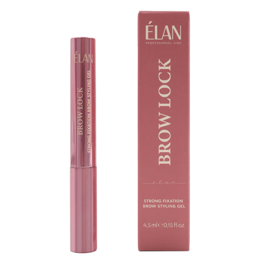 Гель для бровей Elan Brow Lock, прозрачный, сильная фиксация, 4,5 мл