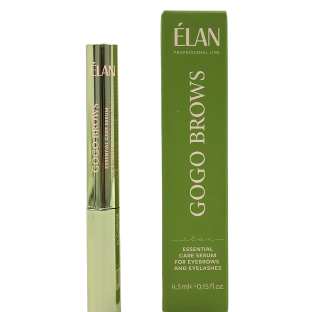Сыворотка для бровей и ресниц Elan Gogo Brows, с аминокислотами, 4,5 мл